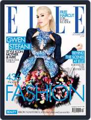 Elle UK (Digital) Subscription                    September 19th, 2012 Issue
