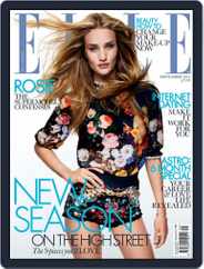 Elle UK (Digital) Subscription                    August 7th, 2012 Issue