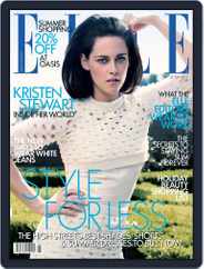 Elle UK (Digital) Subscription                    May 30th, 2012 Issue