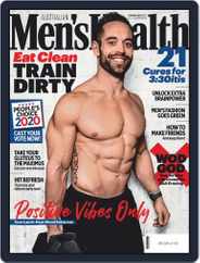 Men's Health Australia (Digital) Subscription                    January 1st, 2020 Issue