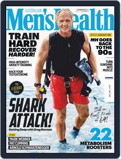 Men's Health Australia December 1st, 2019 Digital Back Issue Cover