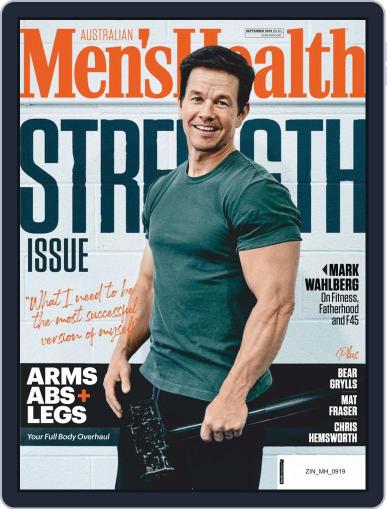 Men's Health Australia September 1st, 2019 Digital Back Issue Cover