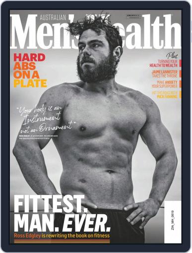 Men's Health Australia June 1st, 2019 Digital Back Issue Cover