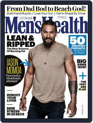 Men's Health Australia December 1st, 2018 Digital Back Issue Cover