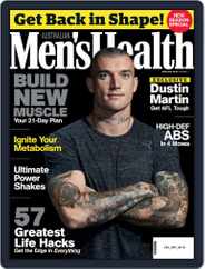 Men's Health Australia (Digital) Subscription                    April 1st, 2018 Issue