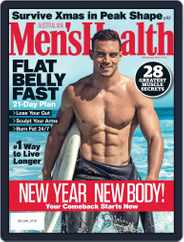 Men's Health Australia (Digital) Subscription                    January 1st, 2018 Issue