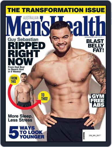 Men's Health Australia September 1st, 2017 Digital Back Issue Cover
