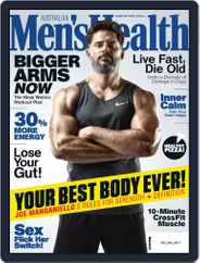 Men's Health Australia (Digital) Subscription                    August 1st, 2017 Issue