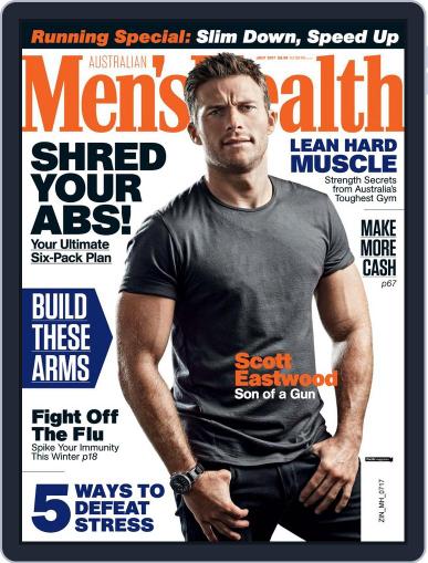 Men's Health Australia July 1st, 2017 Digital Back Issue Cover
