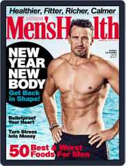 Men's Health Australia (Digital) Subscription                    January 1st, 2017 Issue