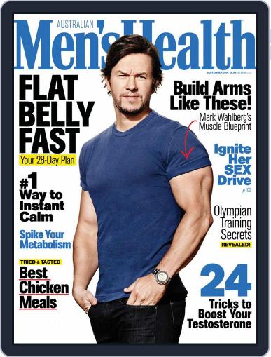 Men's Health Australia September 1st, 2016 Digital Back Issue Cover
