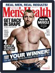 Men's Health Australia (Digital) Subscription                    May 9th, 2016 Issue