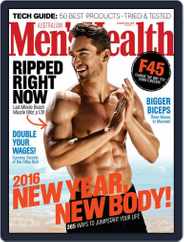 Men's Health Australia (Digital) Subscription                    December 7th, 2015 Issue