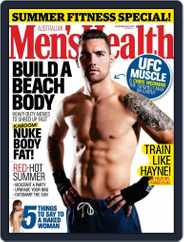 Men's Health Australia (Digital) Subscription                    November 30th, 2015 Issue