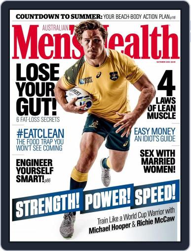 Men's Health Australia September 30th, 2015 Digital Back Issue Cover