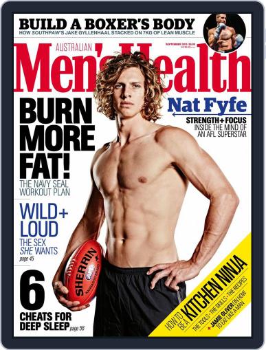 Men's Health Australia September 1st, 2015 Digital Back Issue Cover