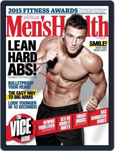 Men's Health Australia July 16th, 2015 Digital Back Issue Cover