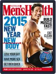 Men's Health Australia (Digital) Subscription                    December 29th, 2014 Issue