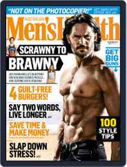 Men's Health Australia (Digital) Subscription                    October 17th, 2014 Issue