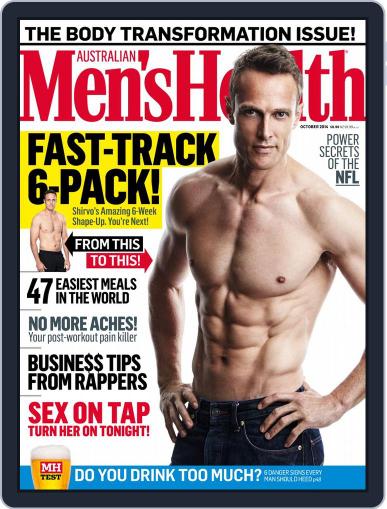 Men's Health Australia September 7th, 2014 Digital Back Issue Cover