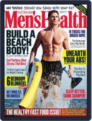 Men's Health Australia (Digital) Subscription                    November 10th, 2013 Issue