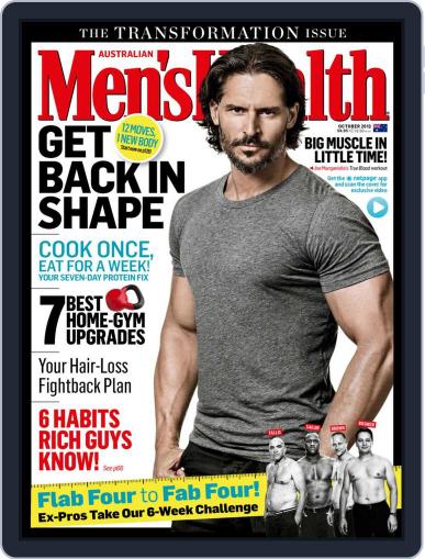 Men's Health Australia September 11th, 2013 Digital Back Issue Cover