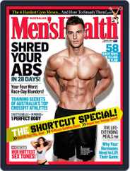 Men's Health Australia (Digital) Subscription                    July 7th, 2013 Issue