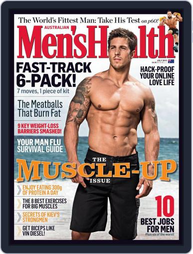 Men's Health Australia June 9th, 2013 Digital Back Issue Cover
