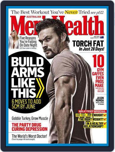 Men's Health Australia April 7th, 2013 Digital Back Issue Cover