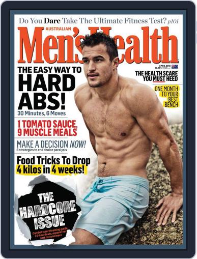 Men's Health Australia March 9th, 2013 Digital Back Issue Cover