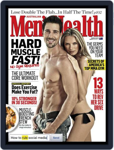 Men's Health Australia February 10th, 2013 Digital Back Issue Cover