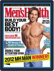 Men's Health Australia (Digital) Subscription                    October 1st, 2012 Issue