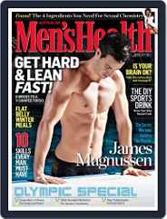 Men's Health Australia (Digital) Subscription                    August 4th, 2012 Issue