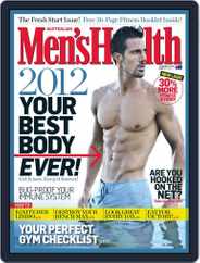 Men's Health Australia (Digital) Subscription                    January 1st, 2012 Issue