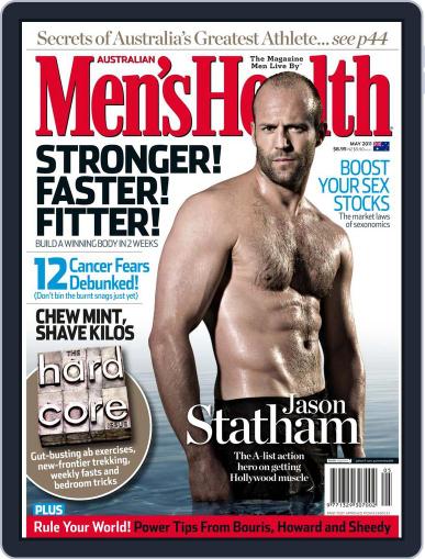 Men's Health Australia April 22nd, 2011 Digital Back Issue Cover