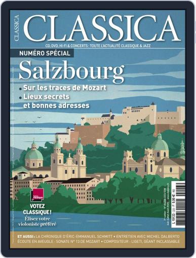 Classica July 1st, 2020 Digital Back Issue Cover