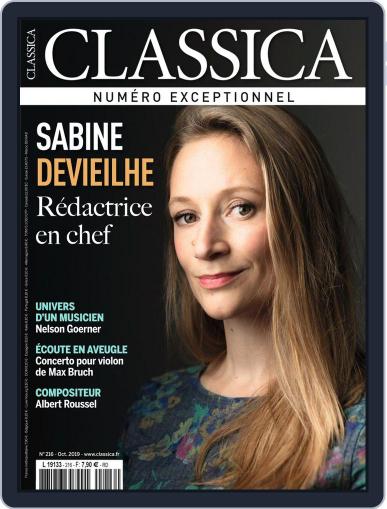 Classica October 1st, 2019 Digital Back Issue Cover