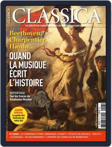 Classica June 1st, 2019 Digital Back Issue Cover