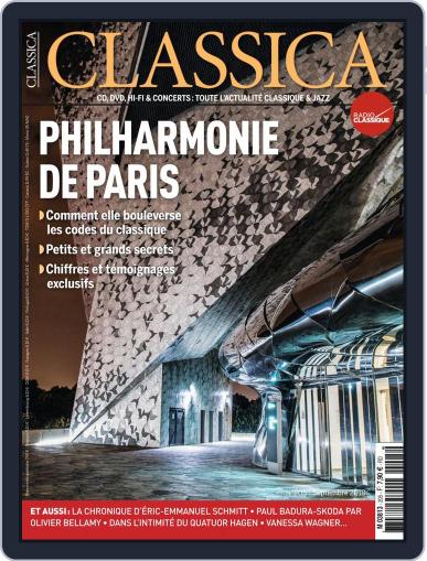 Classica September 1st, 2018 Digital Back Issue Cover