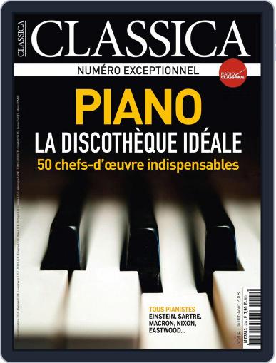 Classica July 1st, 2018 Digital Back Issue Cover