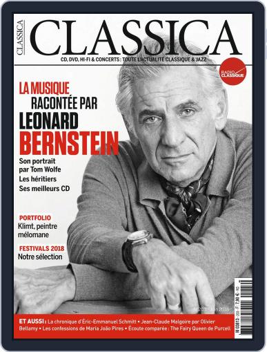 Classica June 1st, 2018 Digital Back Issue Cover