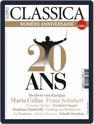 Classica May 1st, 2018 Digital Back Issue Cover