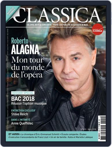 Classica March 1st, 2018 Digital Back Issue Cover