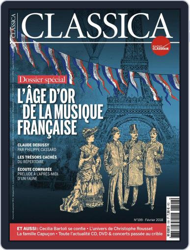 Classica February 1st, 2018 Digital Back Issue Cover