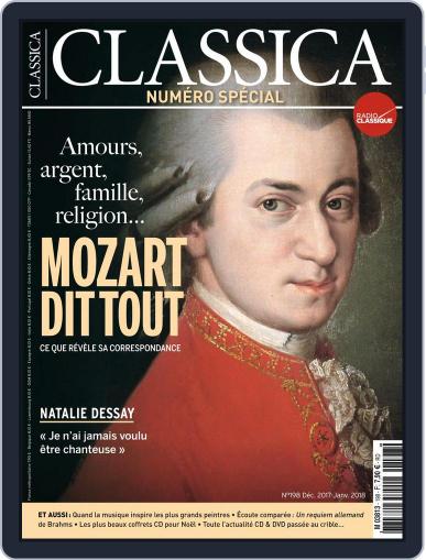 Classica December 1st, 2017 Digital Back Issue Cover