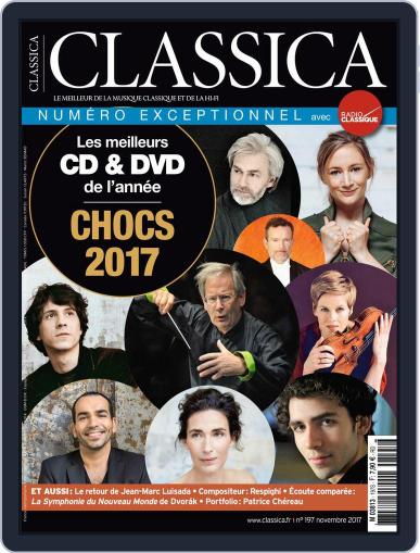 Classica November 1st, 2017 Digital Back Issue Cover