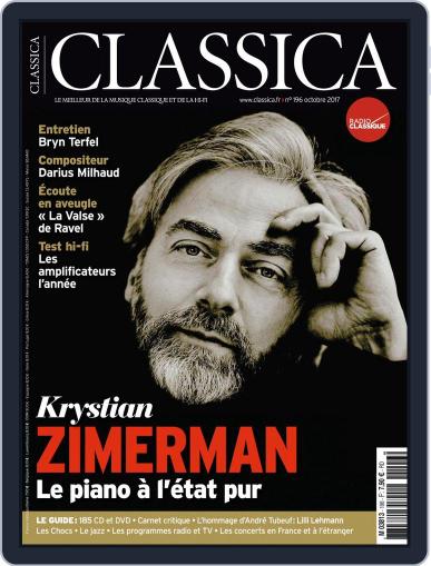 Classica October 1st, 2017 Digital Back Issue Cover