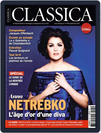 Classica September 1st, 2017 Digital Back Issue Cover