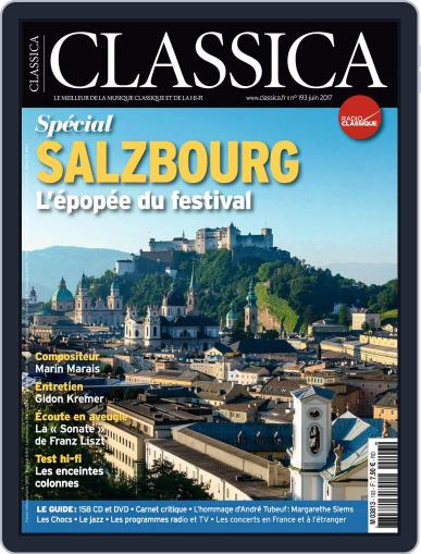 Classica June 1st, 2017 Digital Back Issue Cover