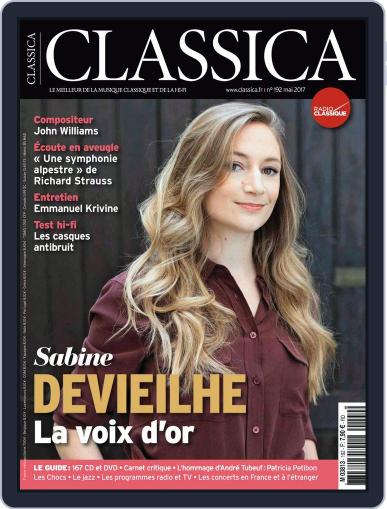 Classica May 1st, 2017 Digital Back Issue Cover